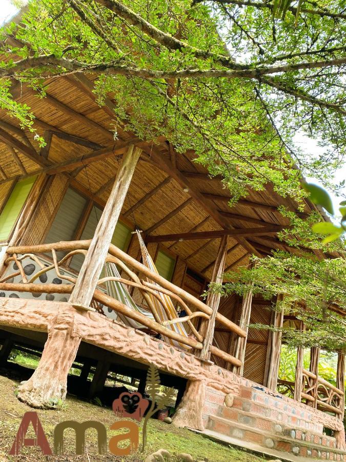 Ama Ecolodge Puerto Misahuallí Екстериор снимка