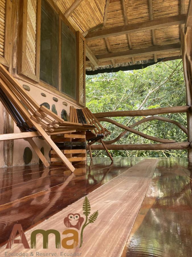 Ama Ecolodge Puerto Misahuallí Екстериор снимка