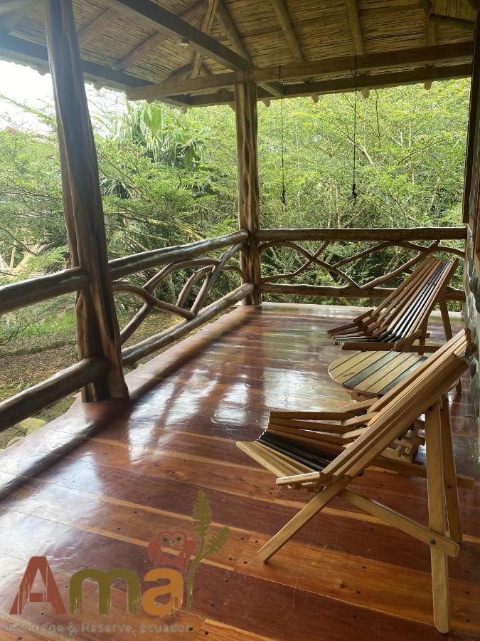 Ama Ecolodge Puerto Misahuallí Екстериор снимка